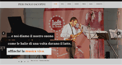 Desktop Screenshot of pierpaoloiacopini.com